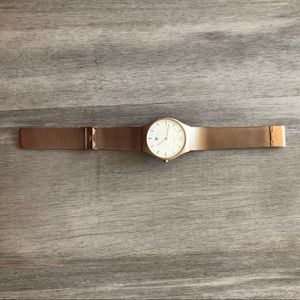 Fjord Timepieces watch in rose gold